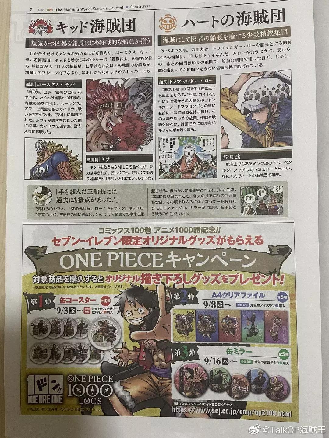 🍖ONE PIECE航海王 每日新聞100卷紀念刊 第8页