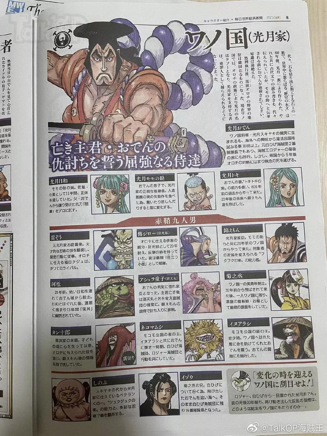 🍖ONE PIECE航海王 每日新聞100卷紀念刊 第9页