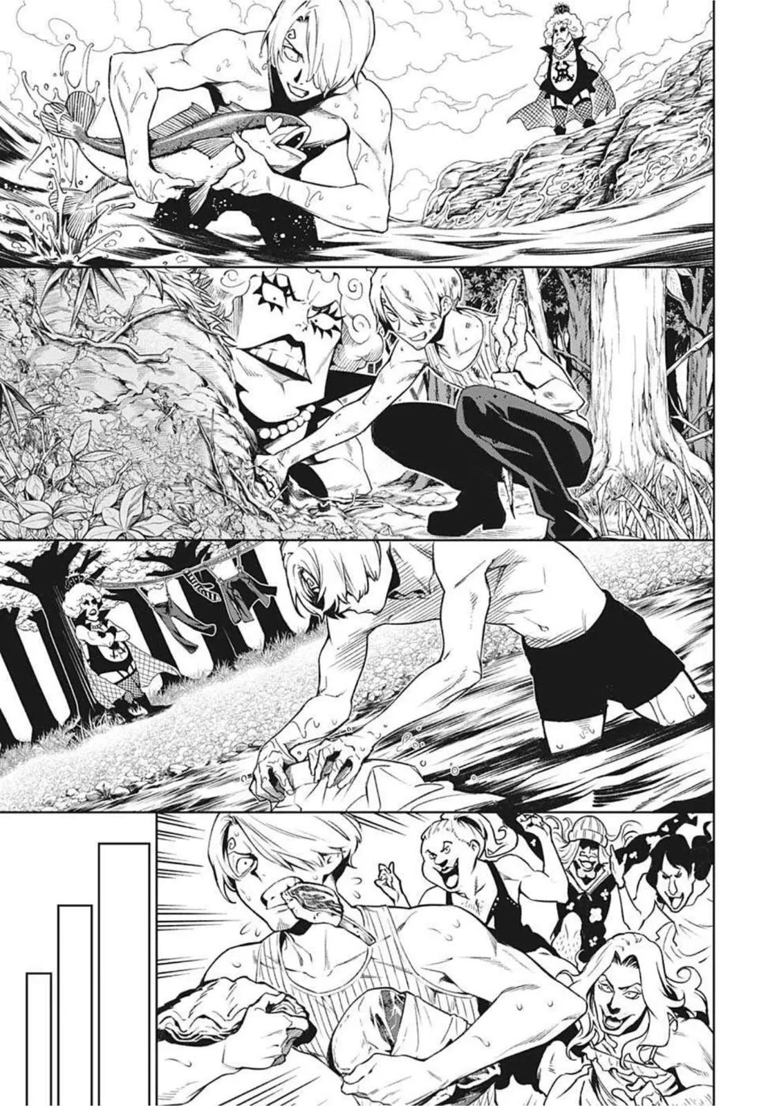 🍖ONE PIECE航海王 食戟的山治04 第22页