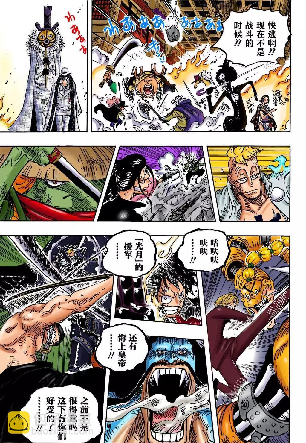 🍖ONE PIECE航海王 第1030话 第10页