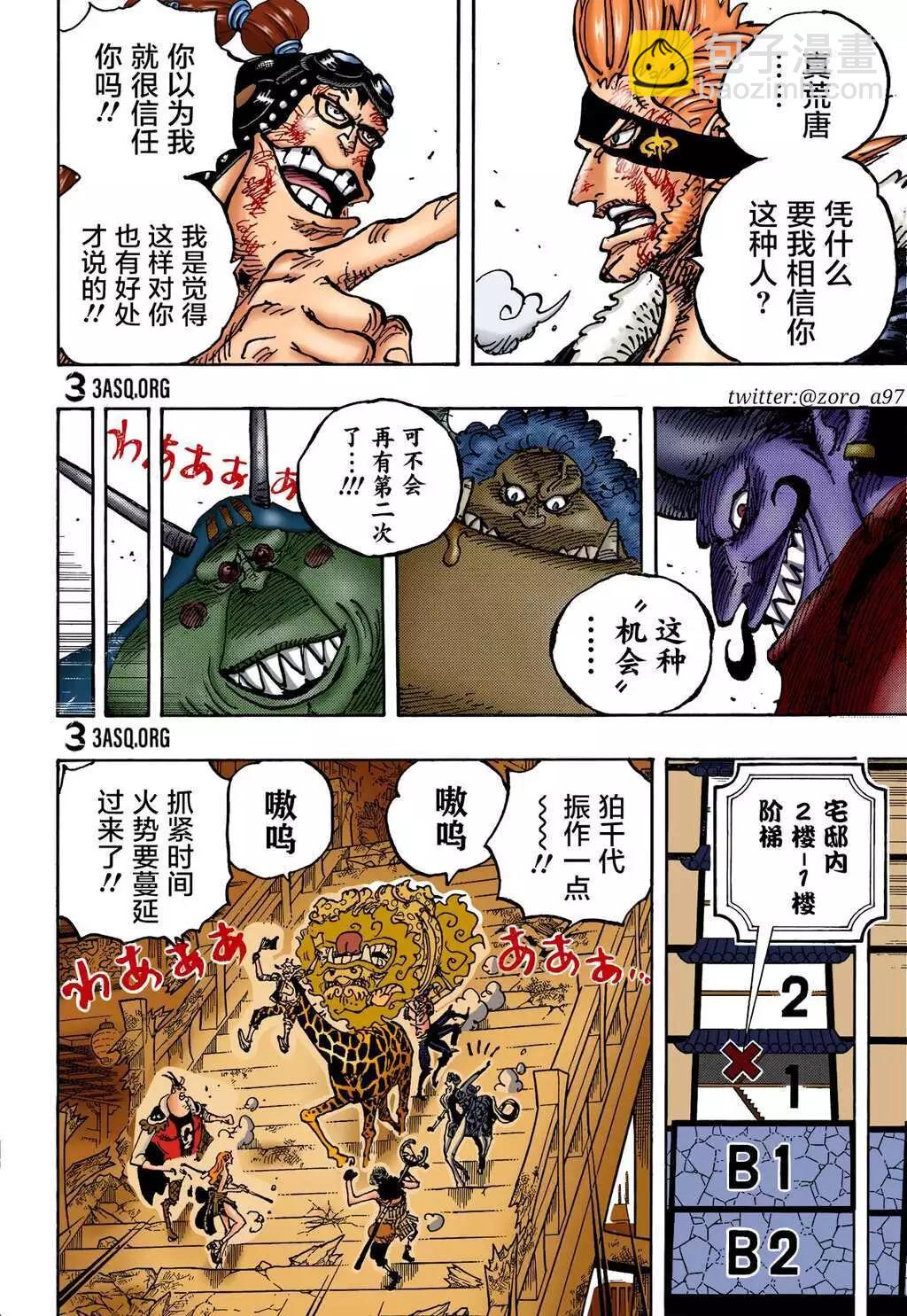 🍖ONE PIECE航海王 第1030话 第3页