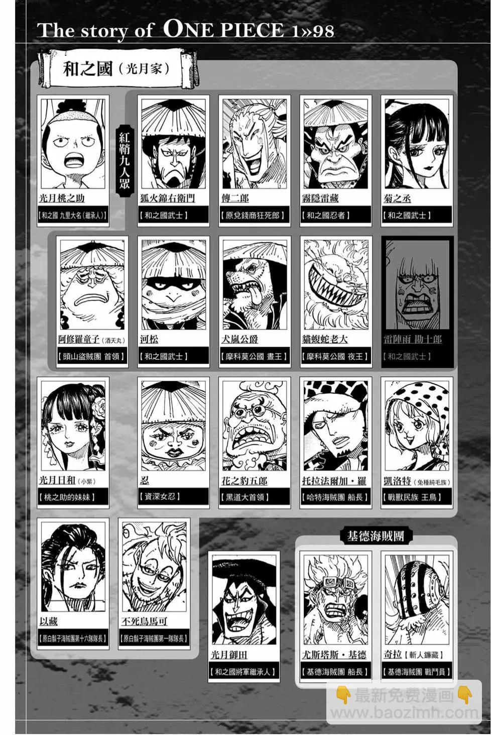 🍖ONE PIECE航海王 第98卷 第4页