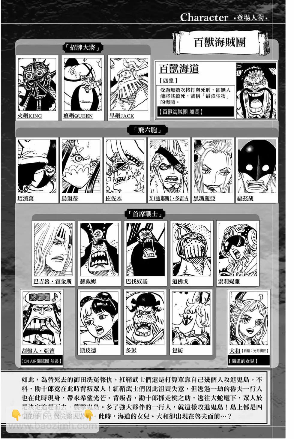 🍖ONE PIECE航海王 第98卷 第5页