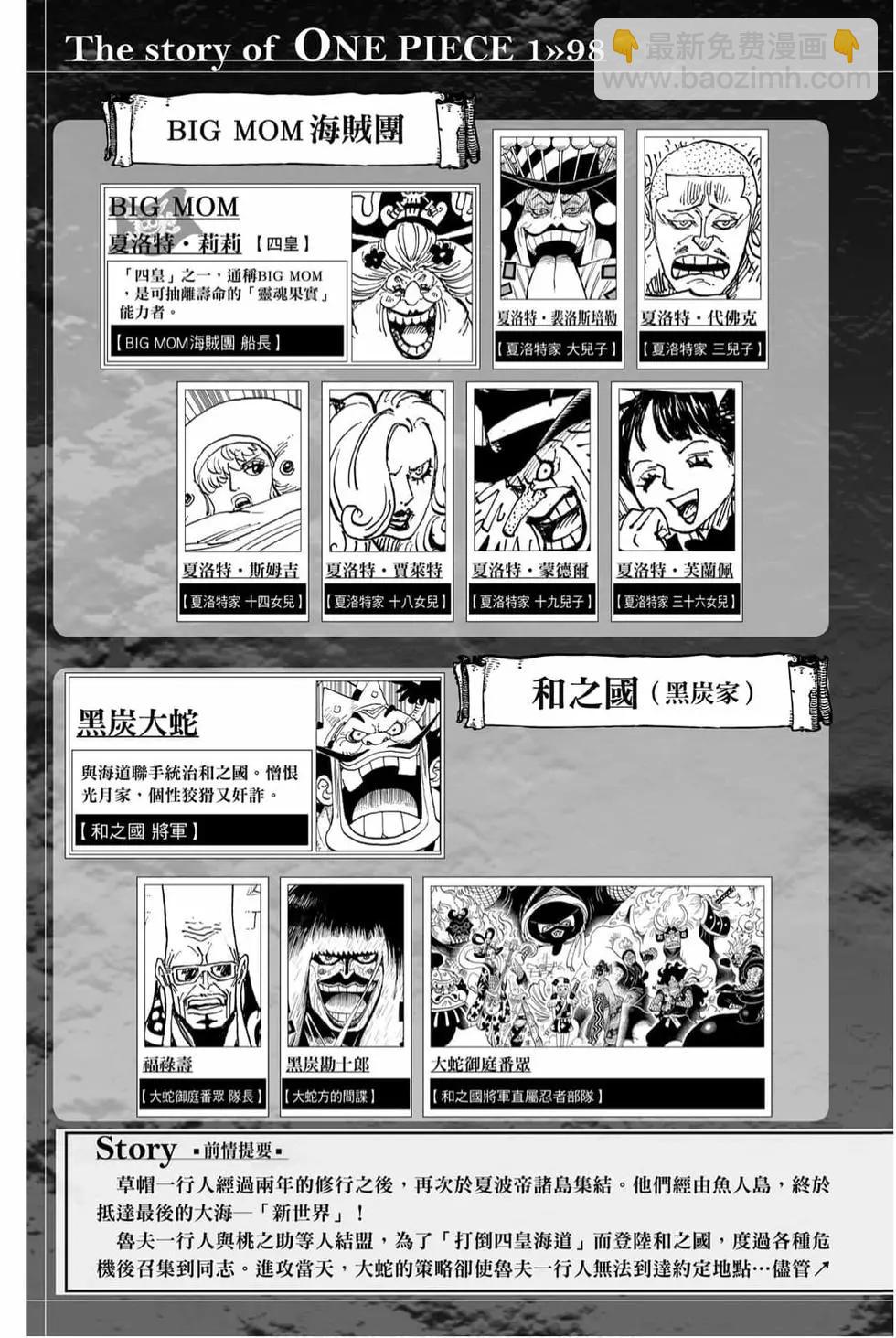 🍖ONE PIECE航海王 第98卷 第6页