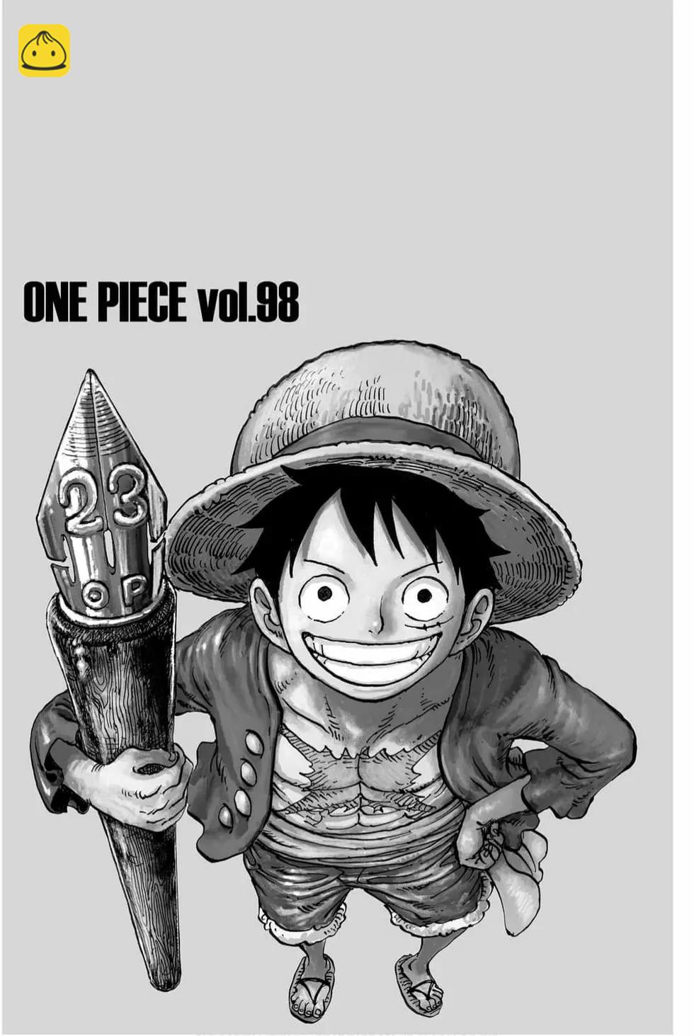 🍖ONE PIECE航海王 第98卷 第8页
