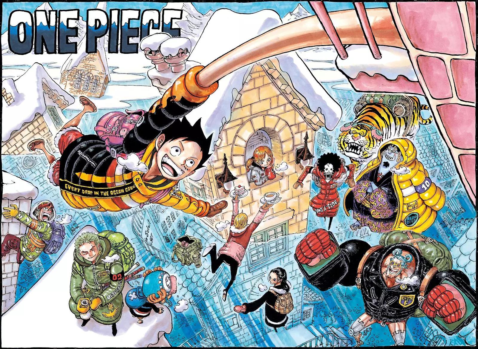 🍖ONE PIECE航海王 第1036话 武士之道谓之死也 第1页