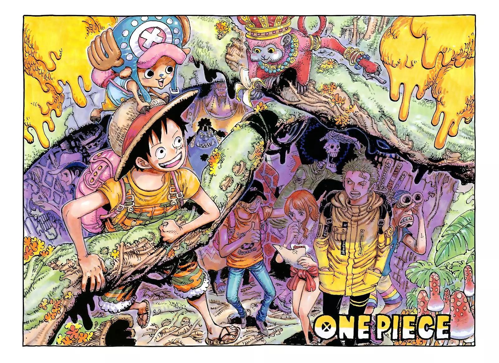 🍖ONE PIECE航海王 第1039话 压台演员 第1页