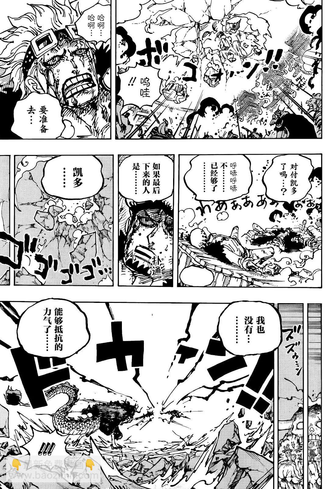 🍖ONE PIECE航海王 第1041话 第14页