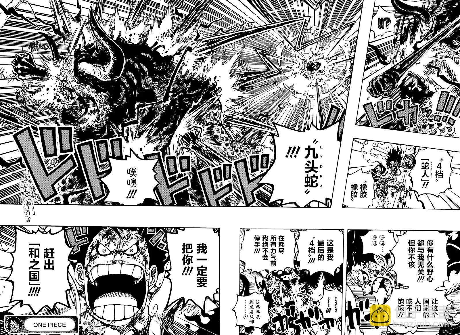 🍖ONE PIECE航海王 第1041话 第17页
