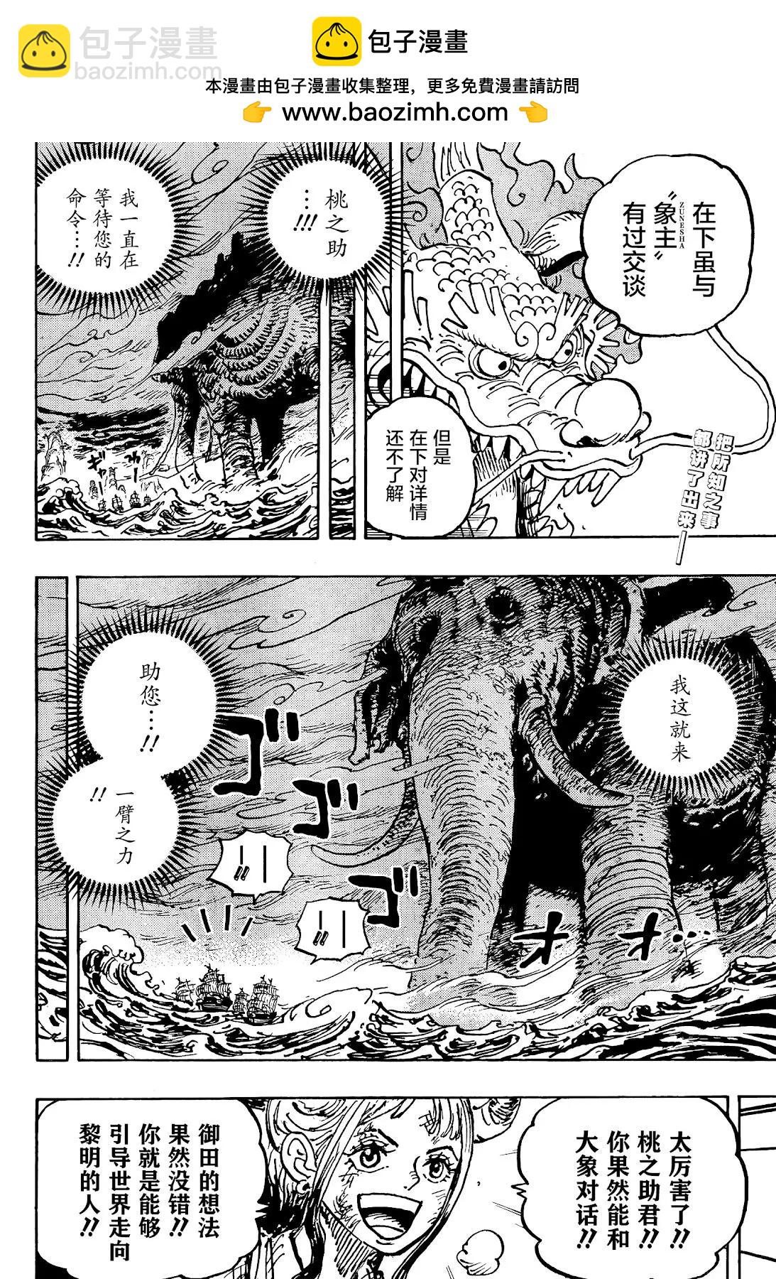 🍖ONE PIECE航海王 第1041话 第2页