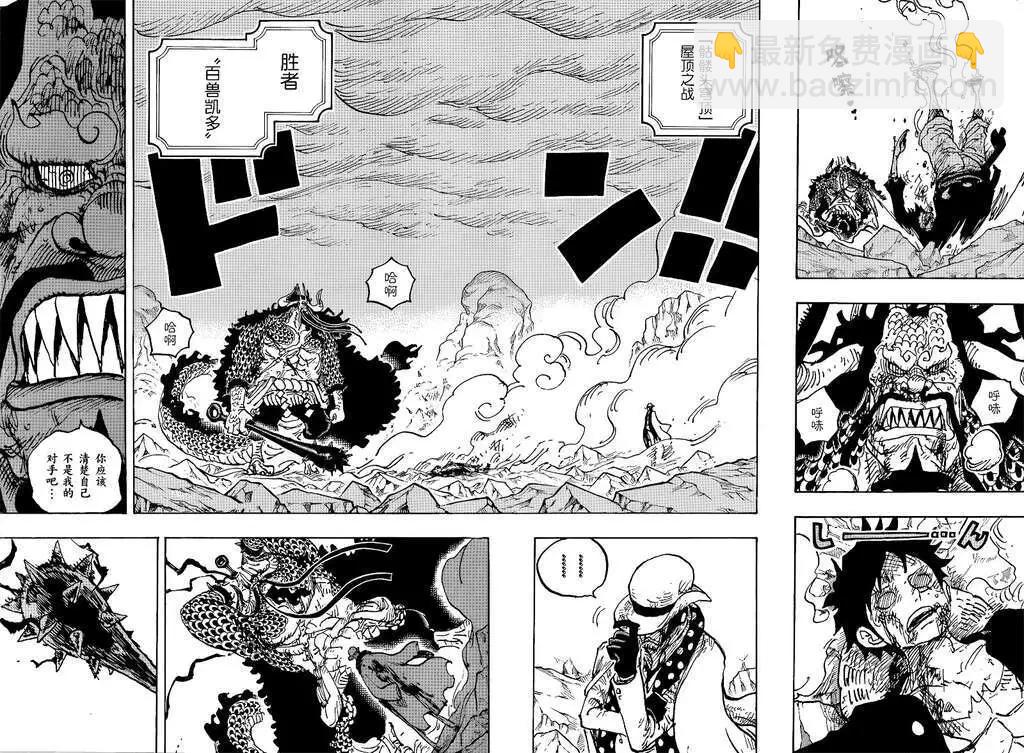 🍖ONE PIECE航海王 第1043话 第4页