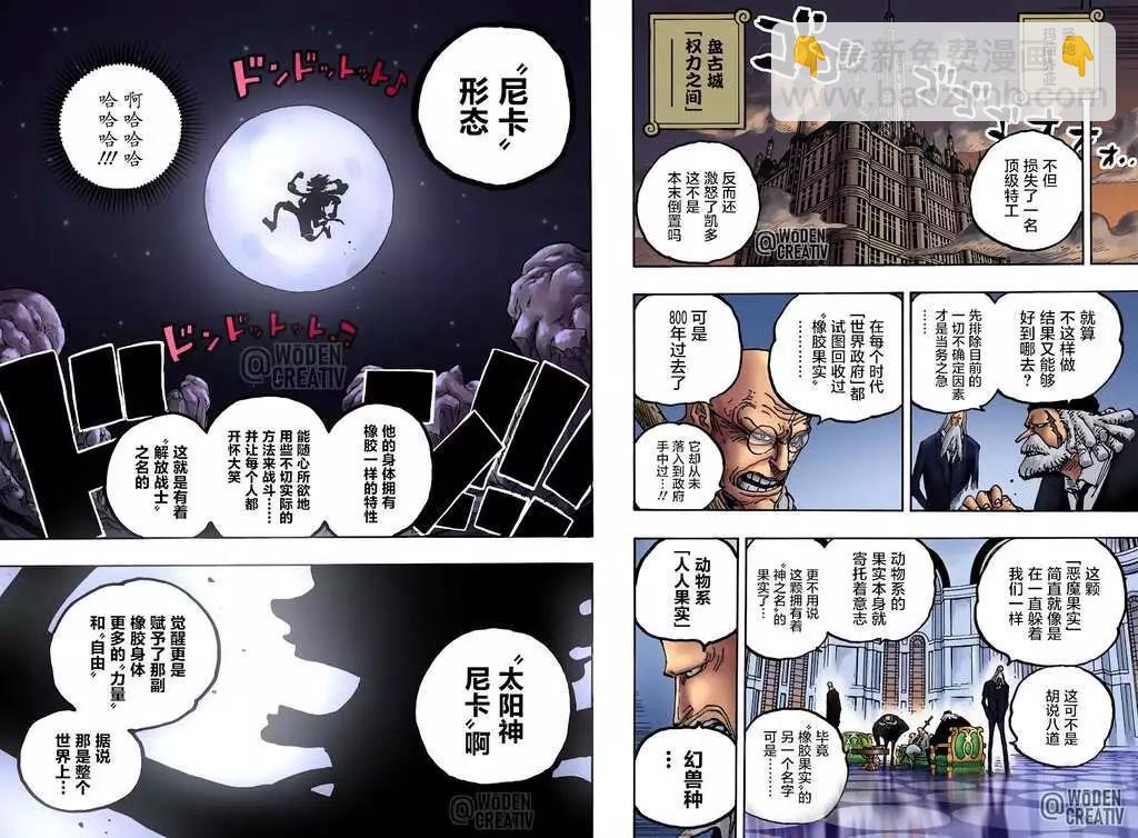 🍖ONE PIECE航海王 第1044话 第6页