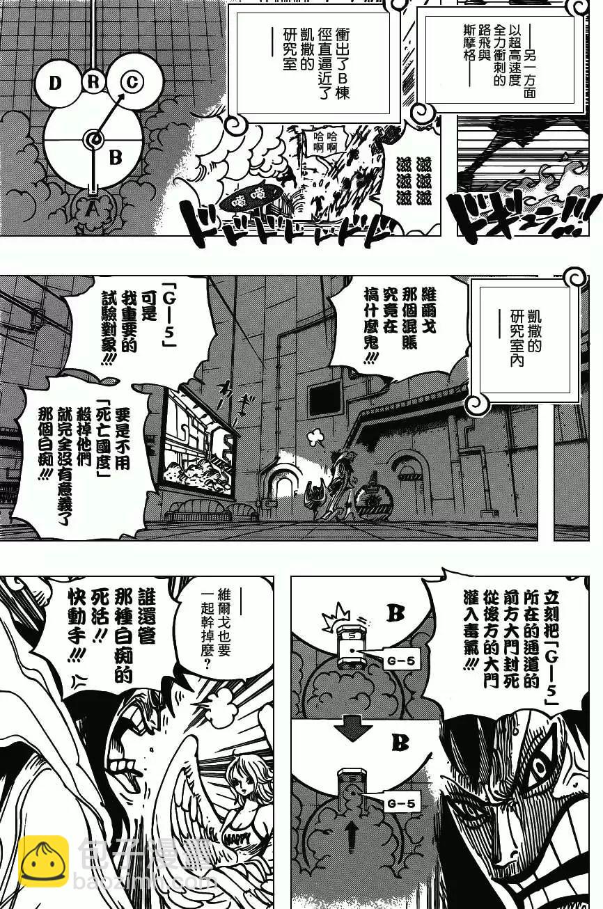 🍖ONE PIECE航海王 第680回 海军G5基地长鬼竹维尔戈 第17页