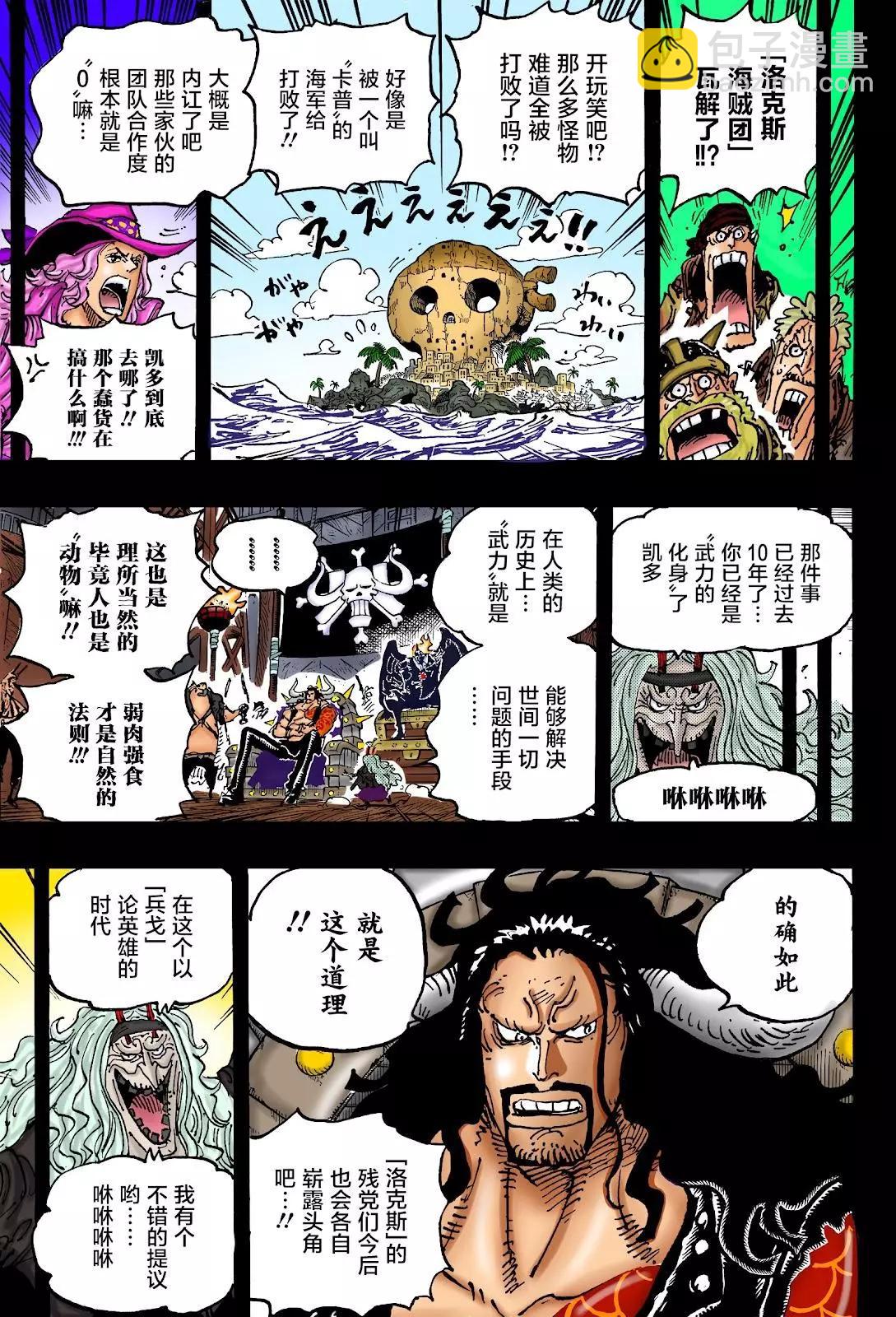 🍖ONE PIECE航海王 第1049话 第7页