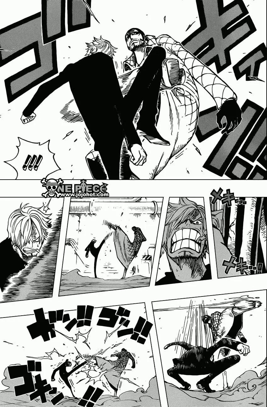 🍖ONE PIECE航海王 第681回 路飞VS.M 第17页