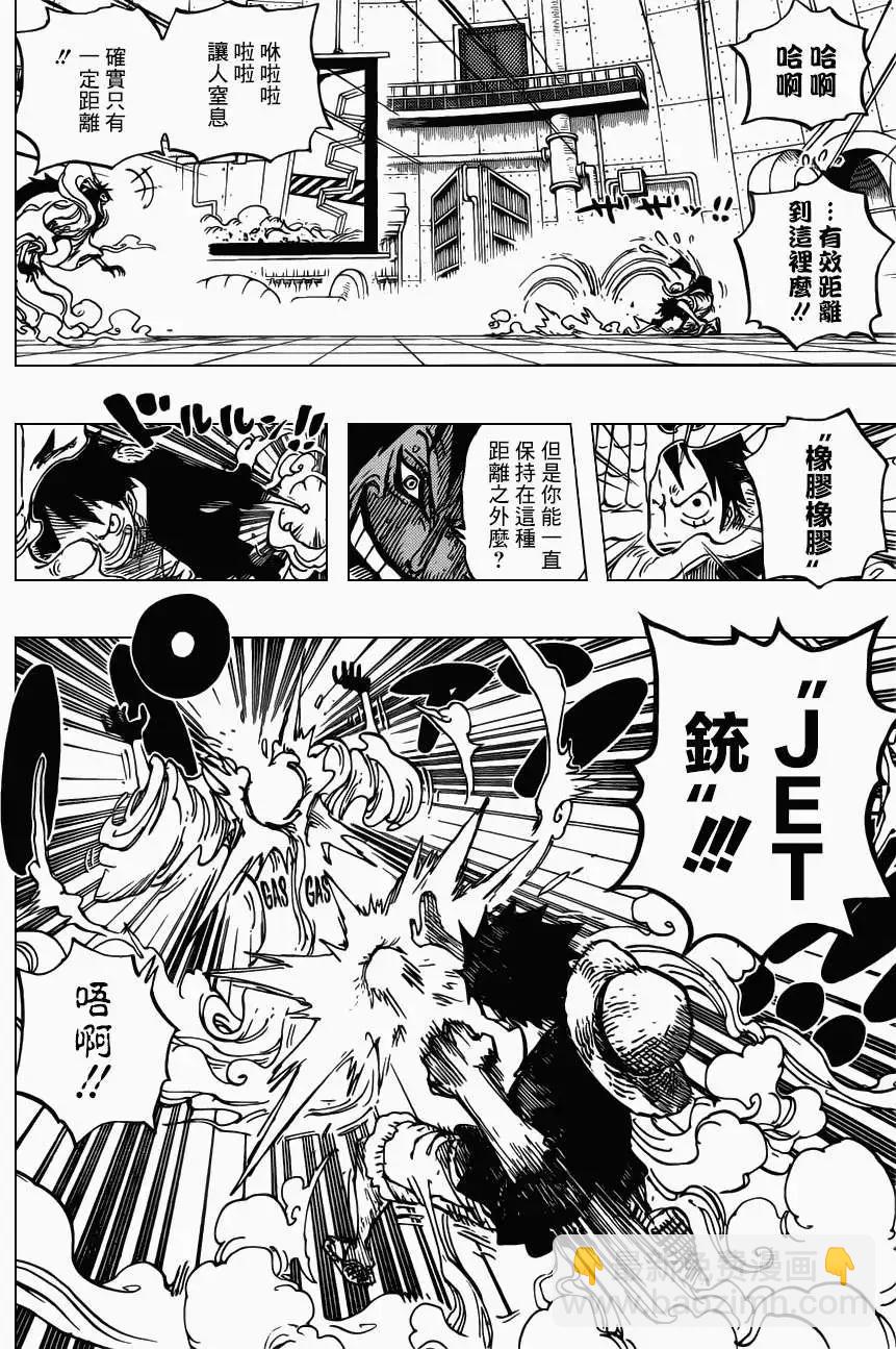 🍖ONE PIECE航海王 第681回 路飞VS.M 第8页