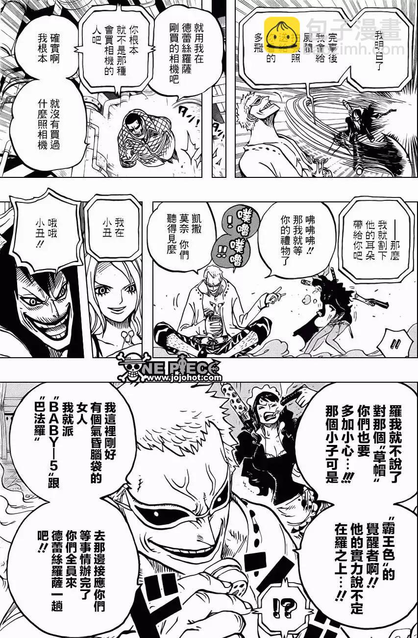 🍖ONE PIECE航海王 第682回 黑幕 第10页