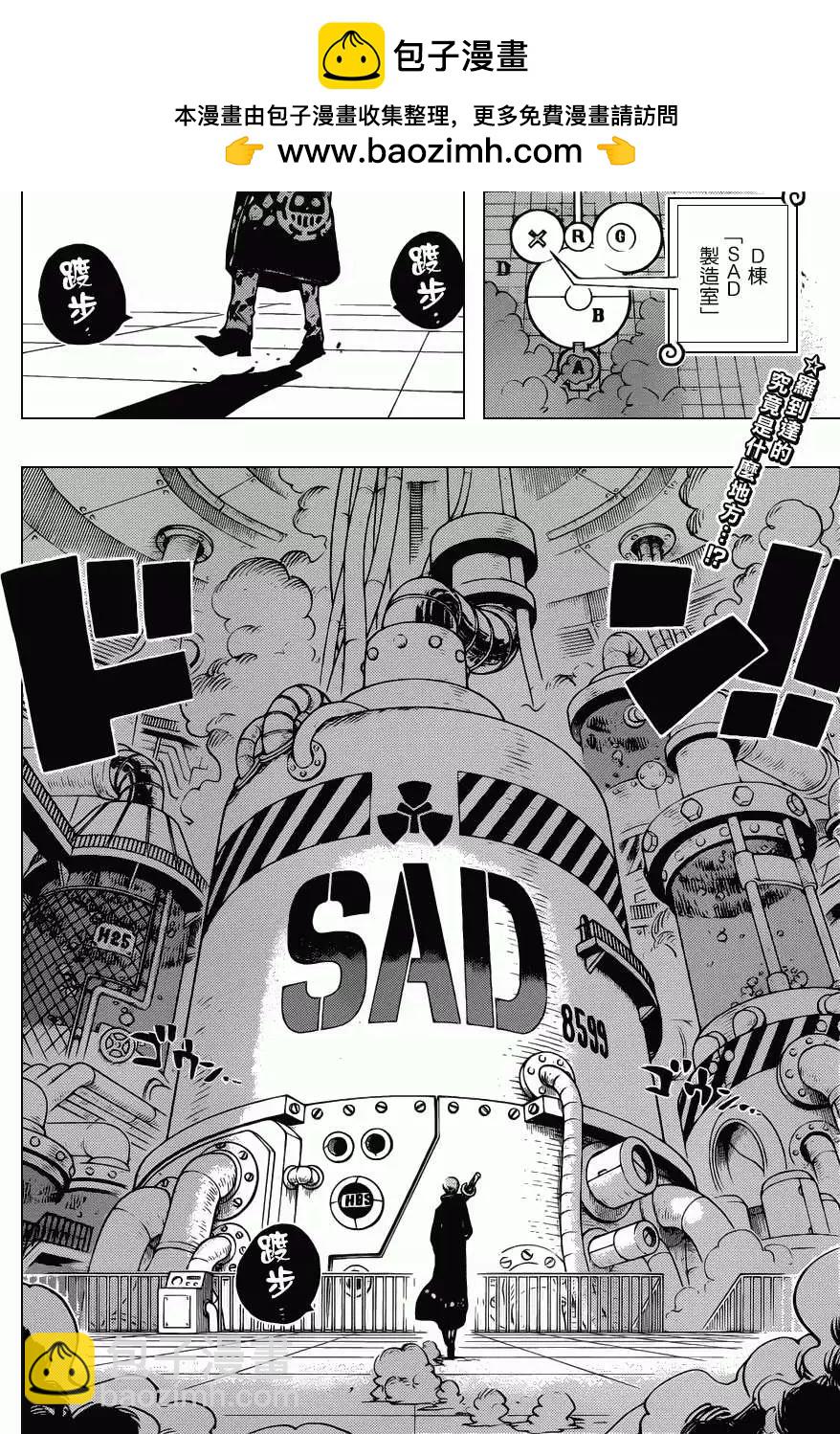 🍖ONE PIECE航海王 第682回 黑幕 第2页