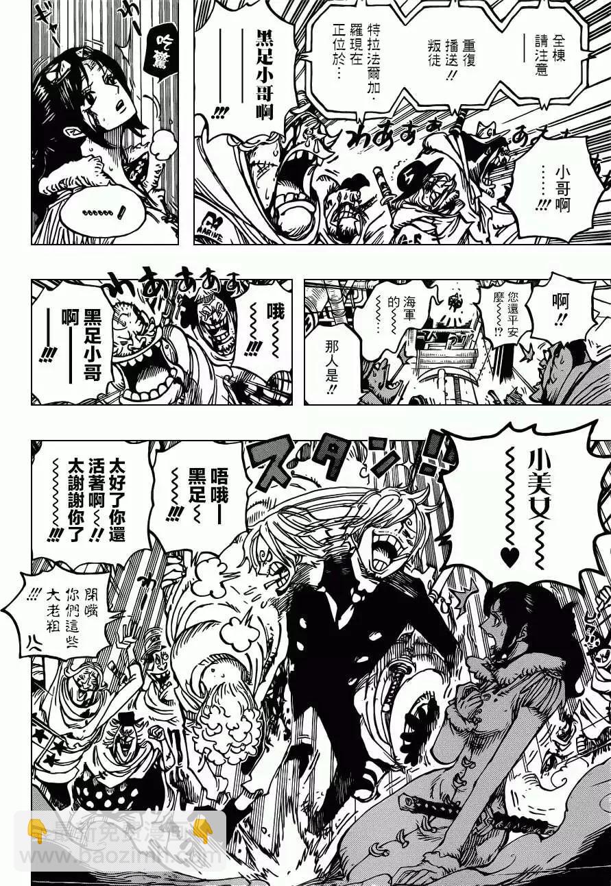 🍖ONE PIECE航海王 第682回 黑幕 第4页