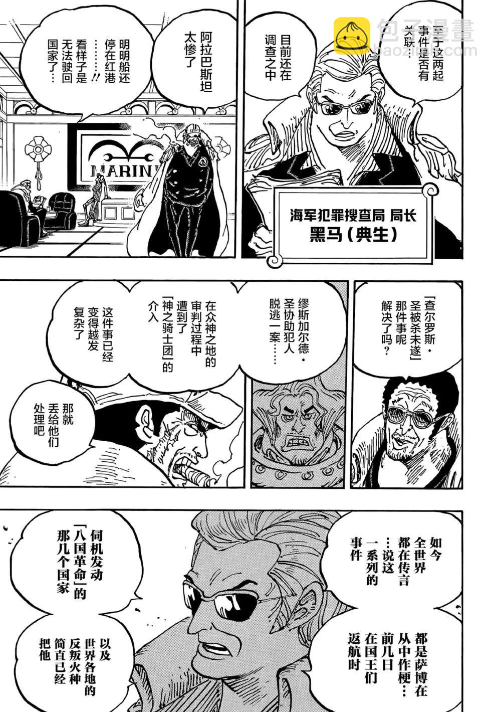 🍖ONE PIECE航海王 第1054话 第15页