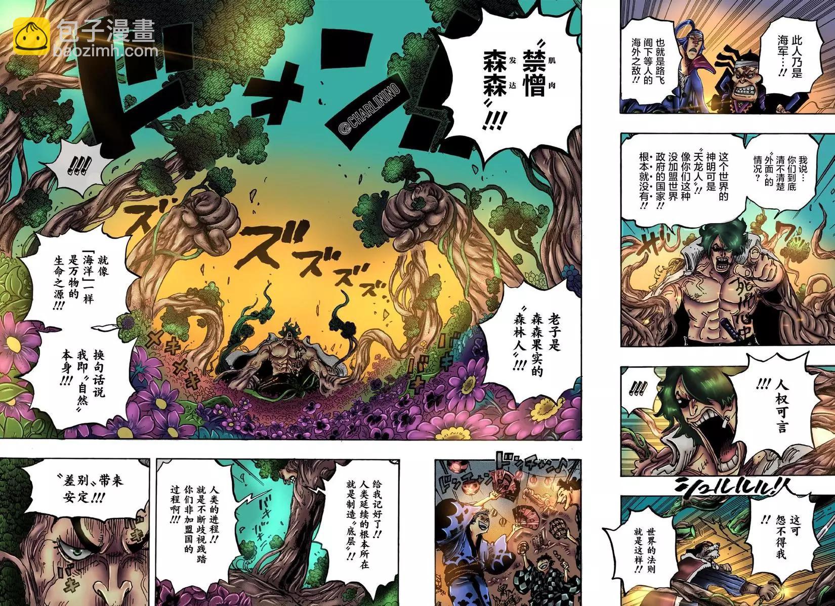 🍖ONE PIECE航海王 第1054话 第17页