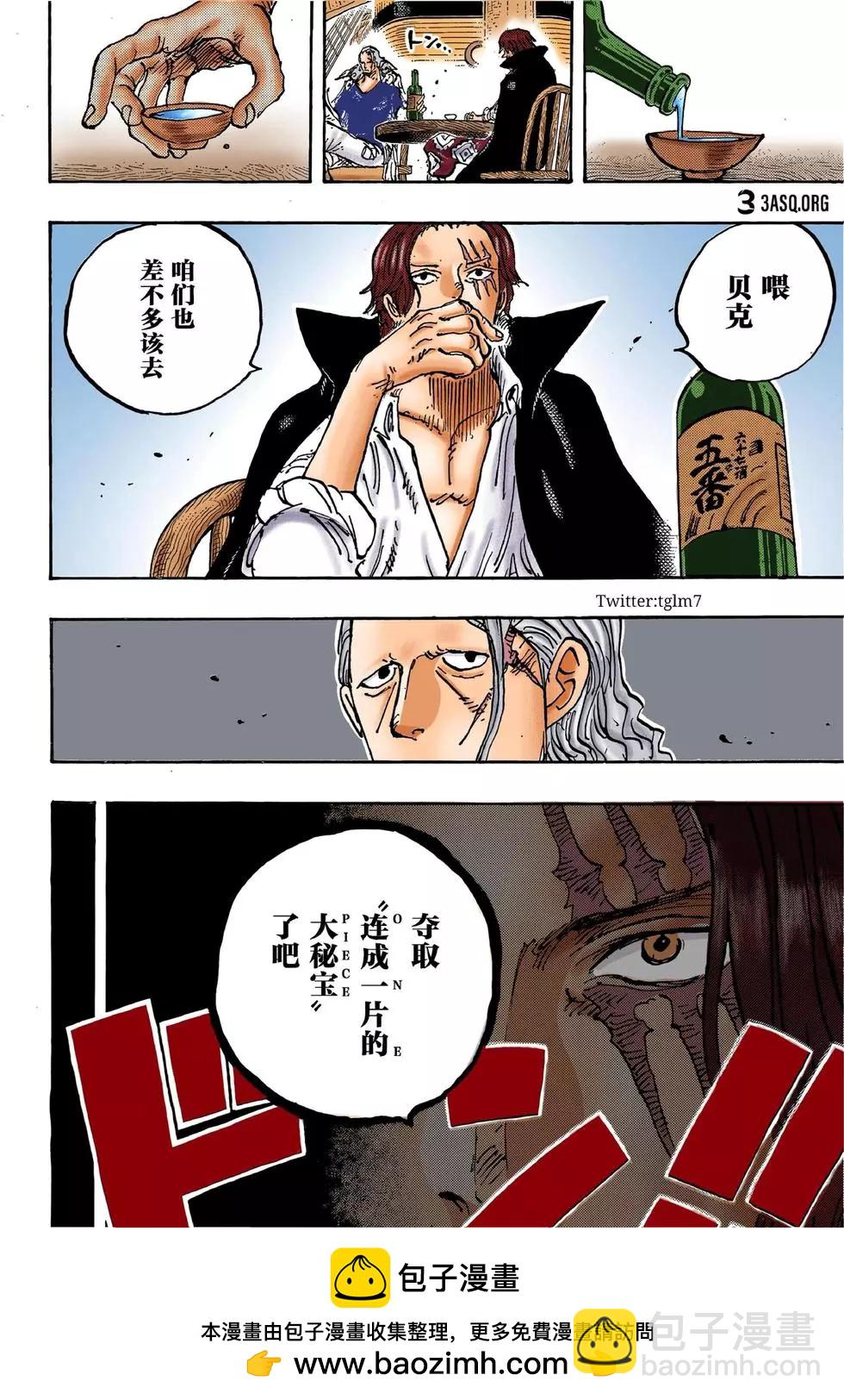 🍖ONE PIECE航海王 第1054话 第20页
