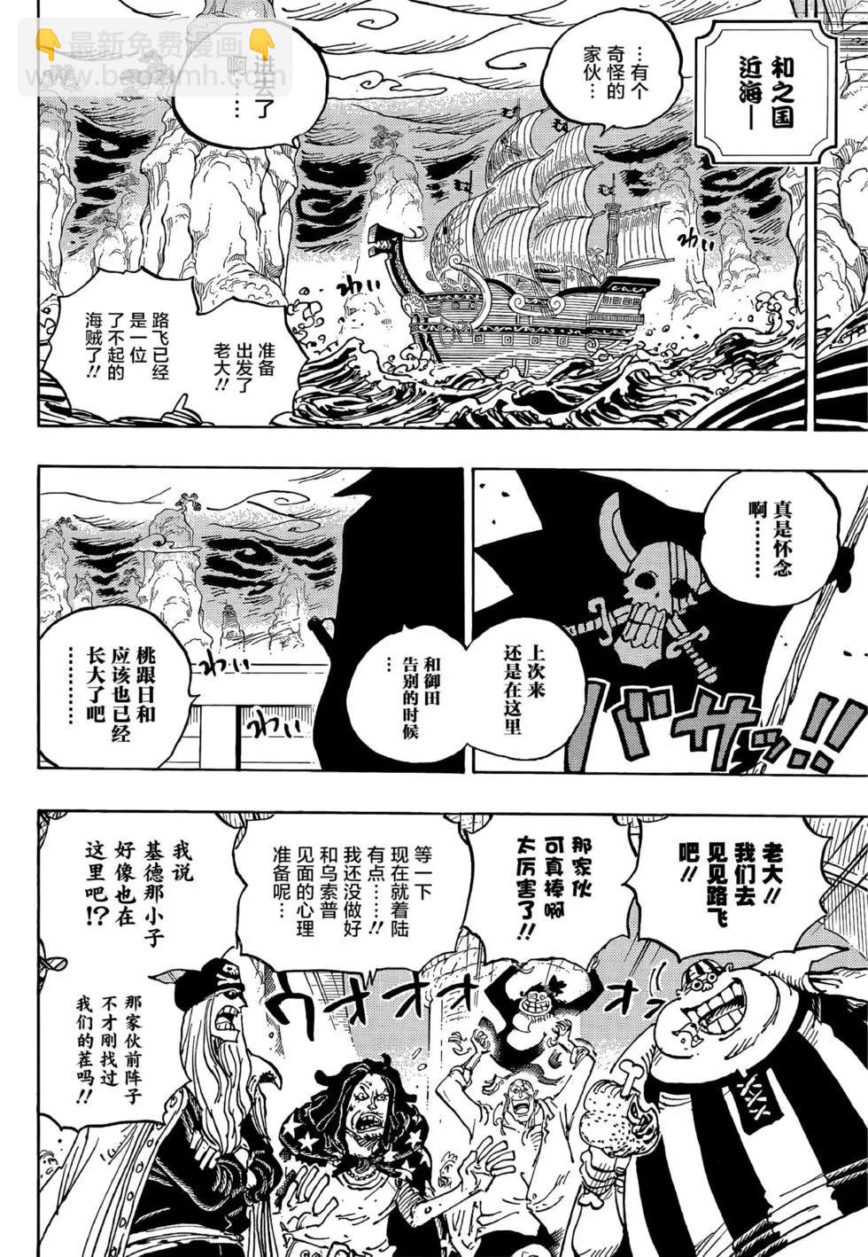 🍖ONE PIECE航海王 第1054话 第8页