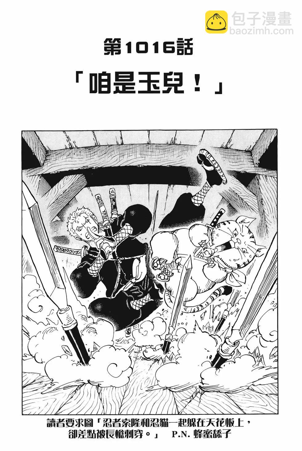 🍖ONE PIECE航海王 第101卷 第10页