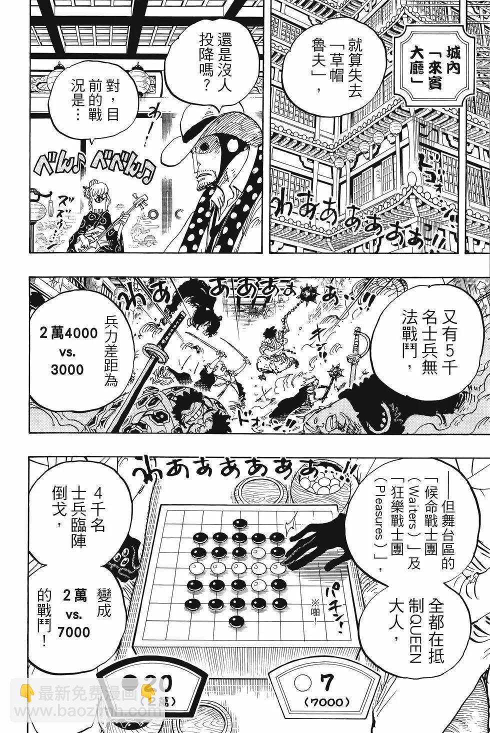 🍖ONE PIECE航海王 第101卷 第13页