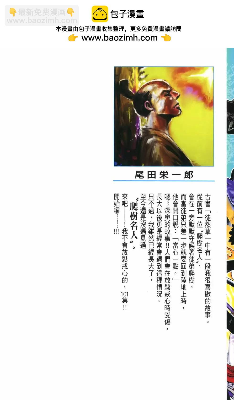 🍖ONE PIECE航海王 第101卷 第2页