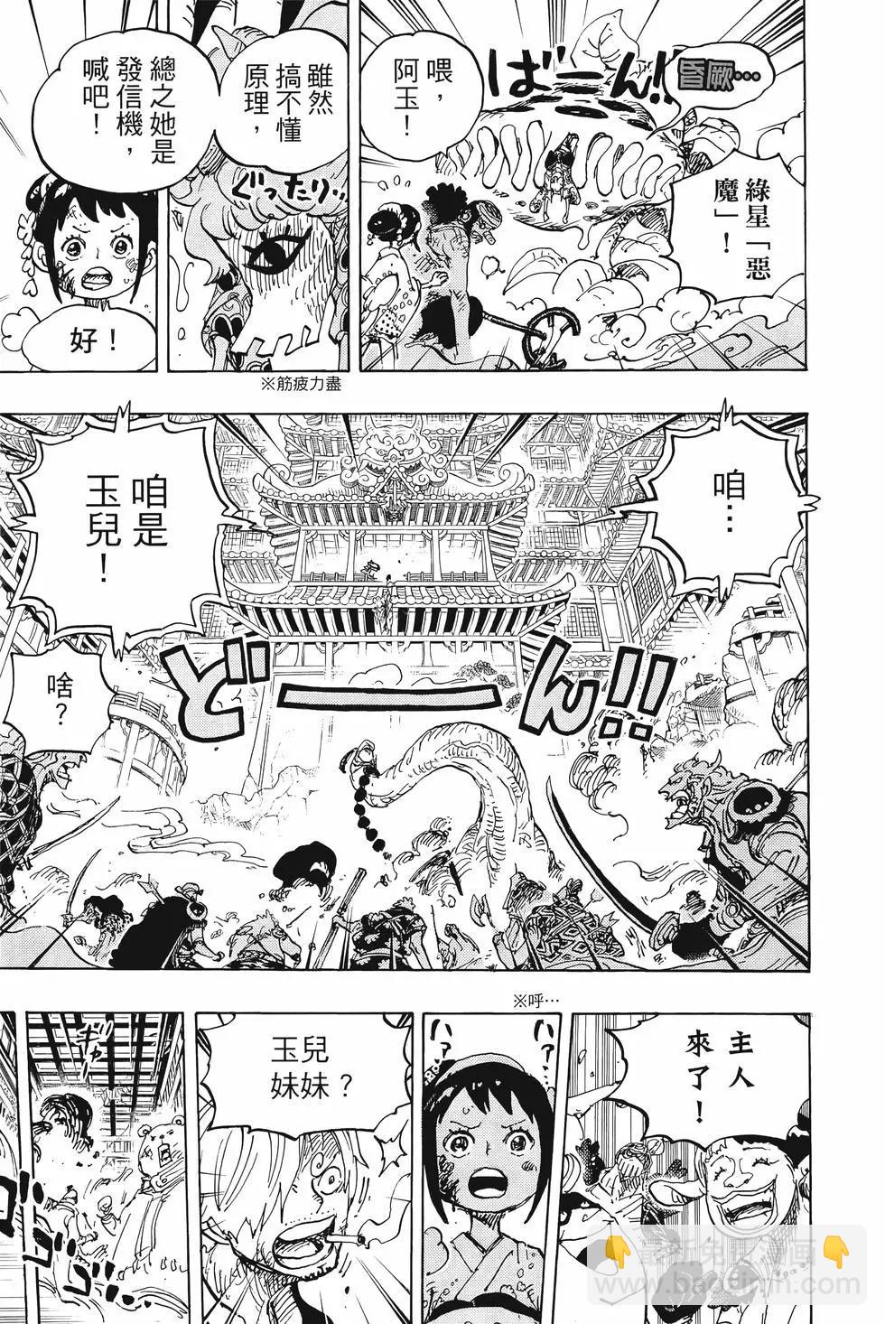 🍖ONE PIECE航海王 第101卷 第22页