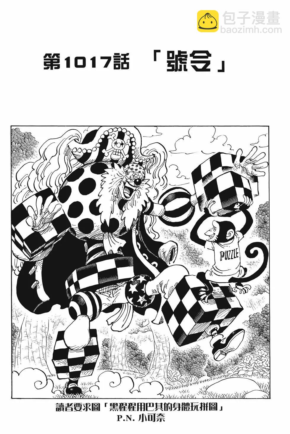 🍖ONE PIECE航海王 第101卷 第26页