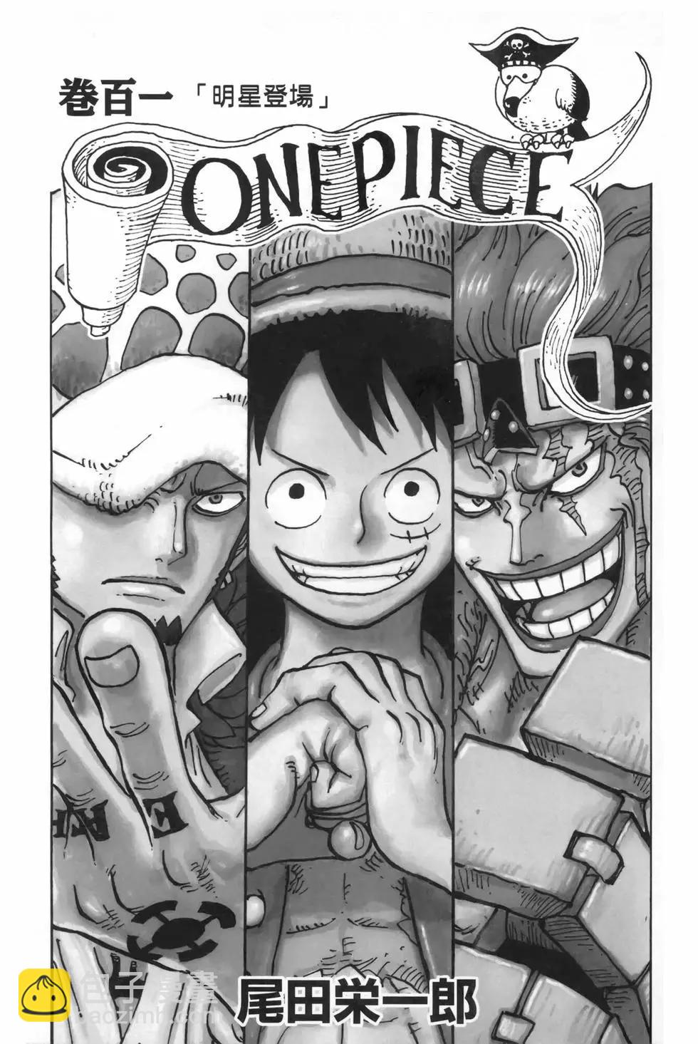 🍖ONE PIECE航海王 第101卷 第4页