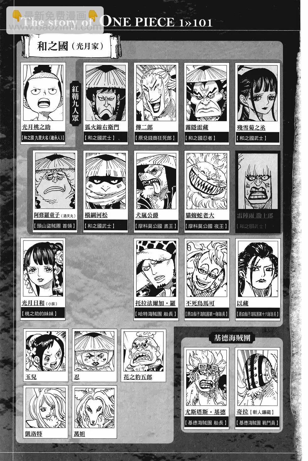 🍖ONE PIECE航海王 第101卷 第6页