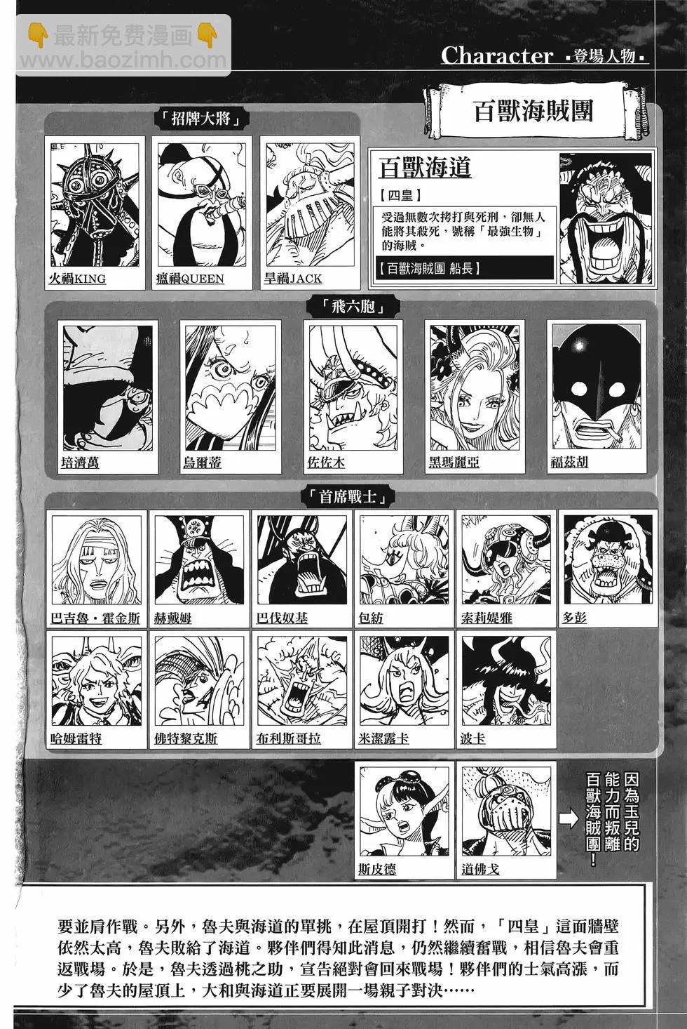 🍖ONE PIECE航海王 第101卷 第7页