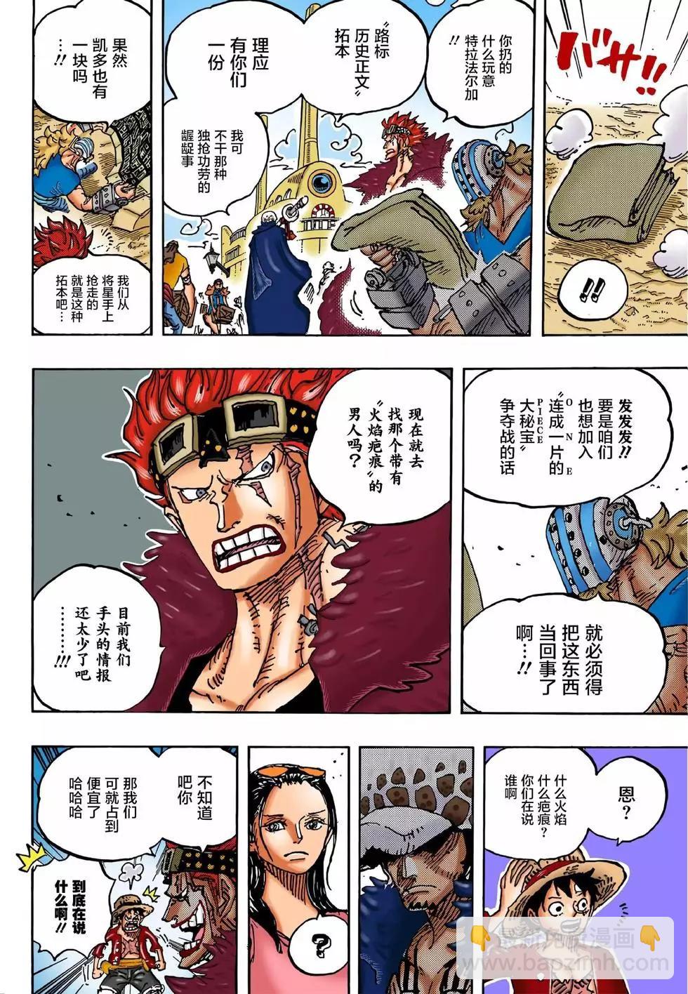 🍖ONE PIECE航海王 第1056话 第19页