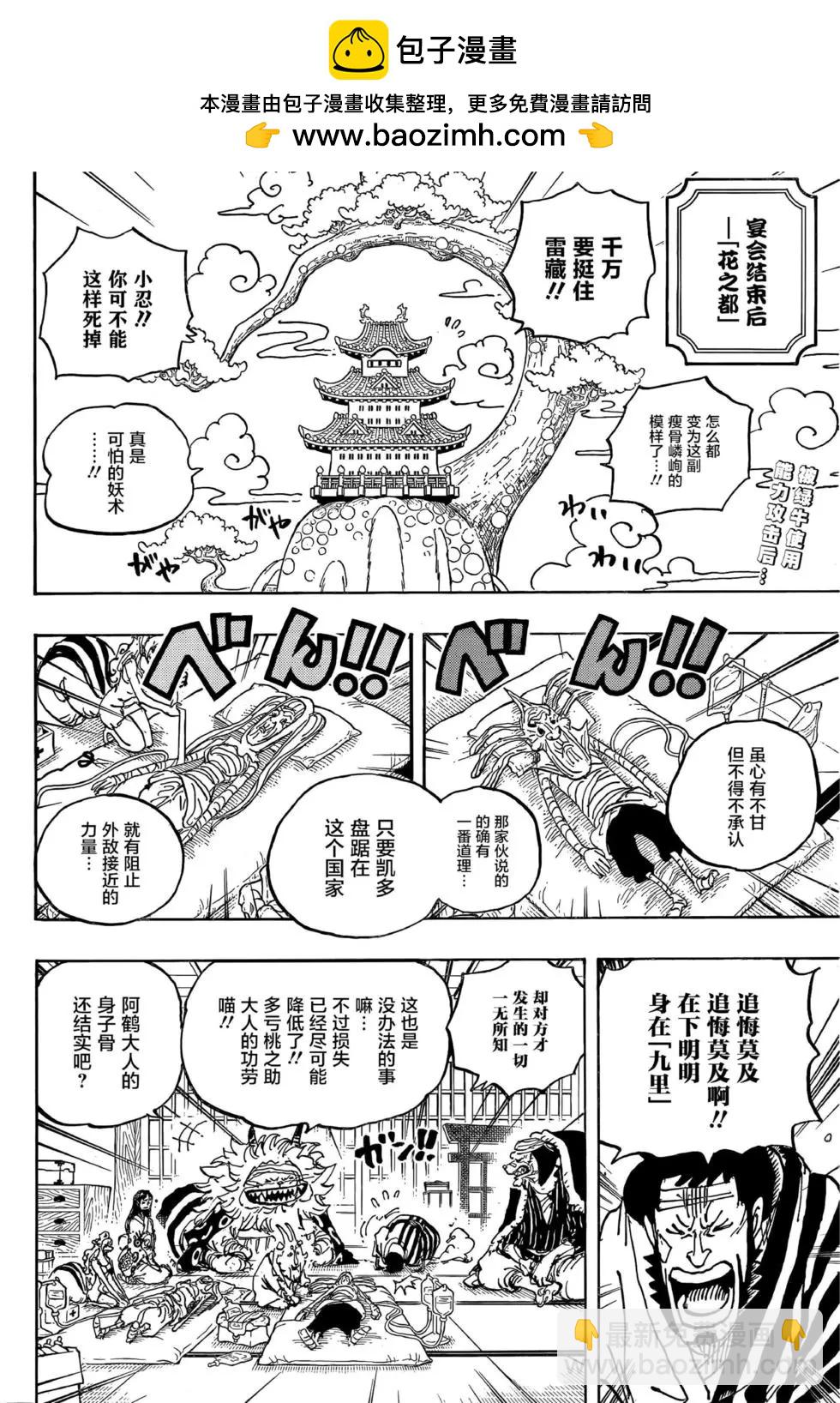 🍖ONE PIECE航海王 第1056话 第2页