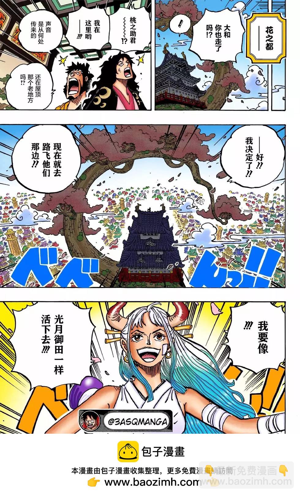 🍖ONE PIECE航海王 第1056话 第20页