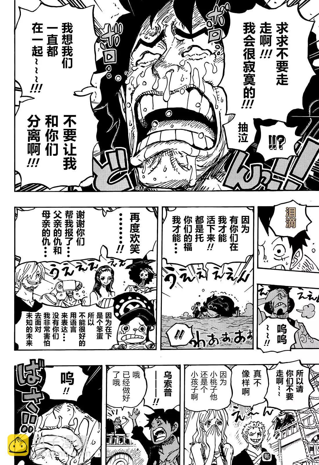 🍖ONE PIECE航海王 第1057话 第8页