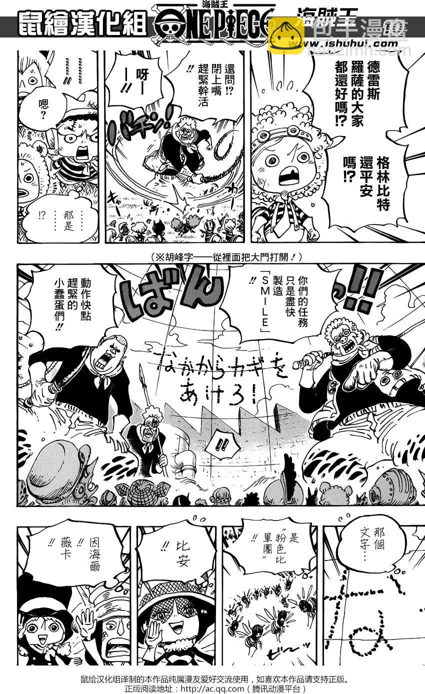 🍖ONE PIECE航海王 第753回 战役 第10页