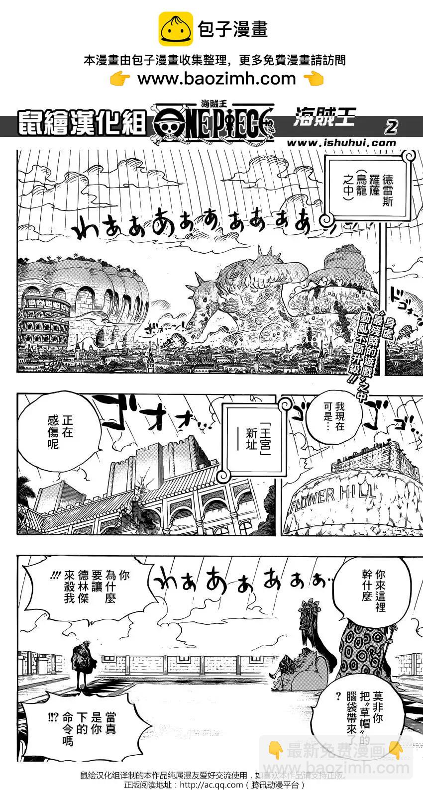 🍖ONE PIECE航海王 第753回 战役 第2页