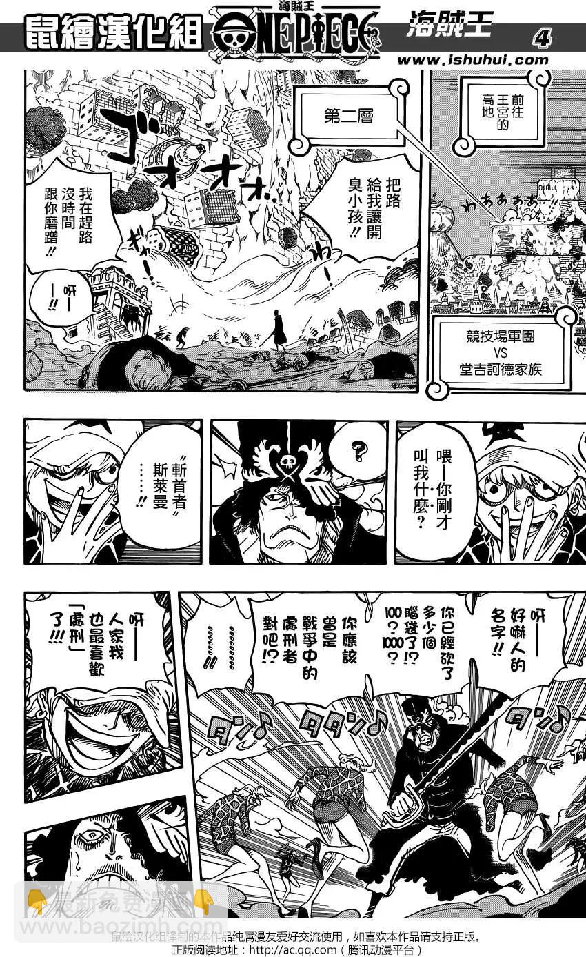🍖ONE PIECE航海王 第753回 战役 第4页