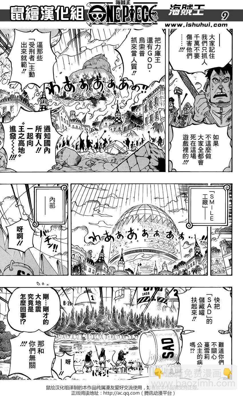 🍖ONE PIECE航海王 第753回 战役 第9页