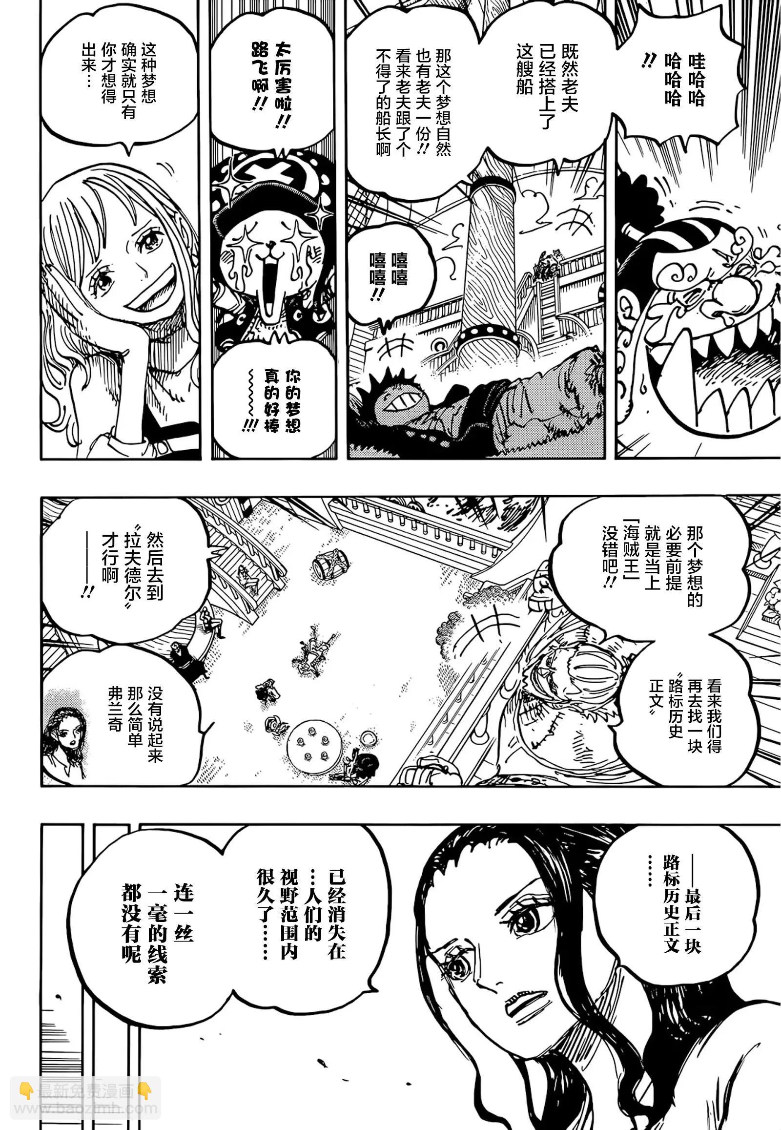 🍖ONE PIECE航海王 第1060话 第10页