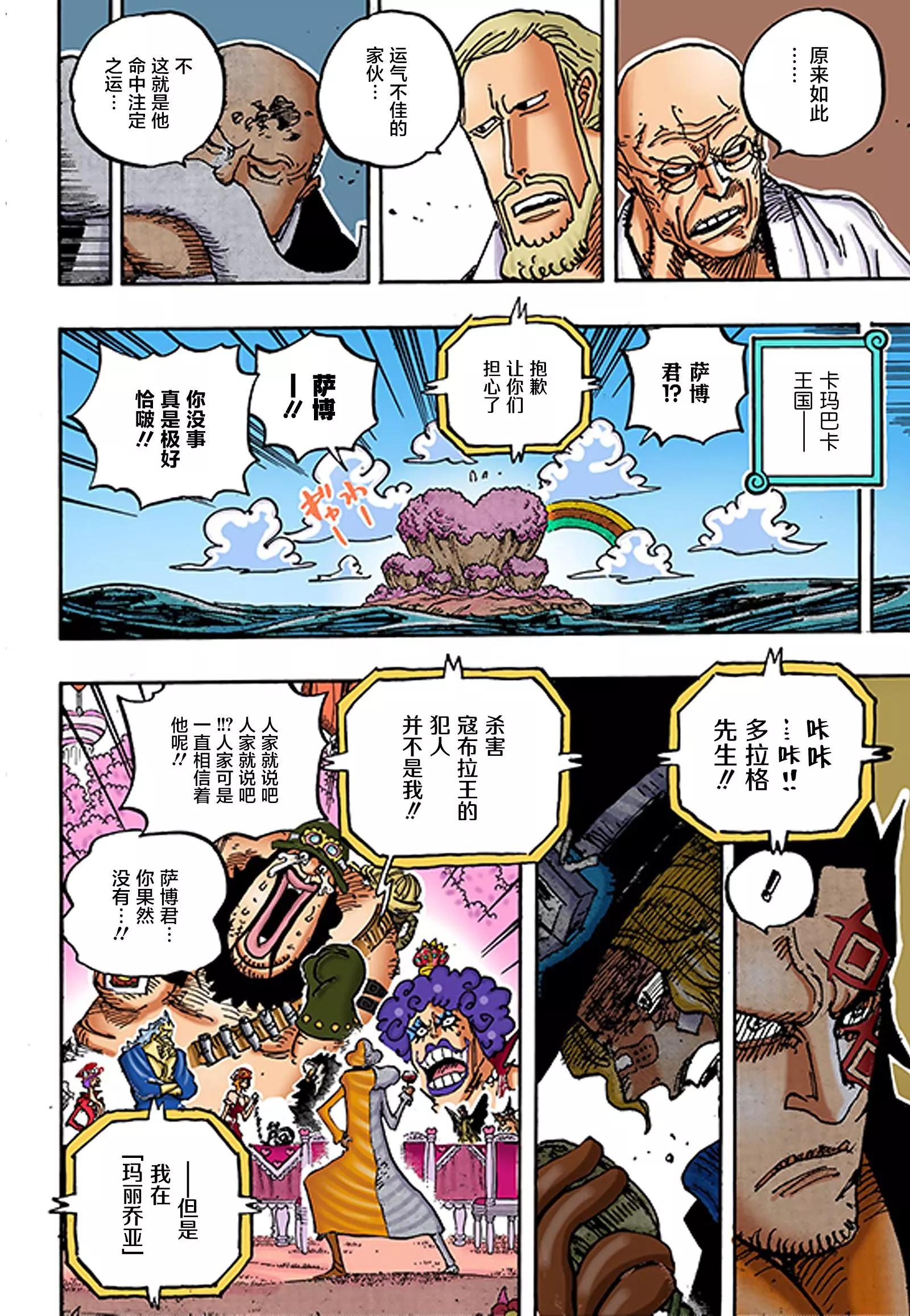 🍖ONE PIECE航海王 第1060话 第13页