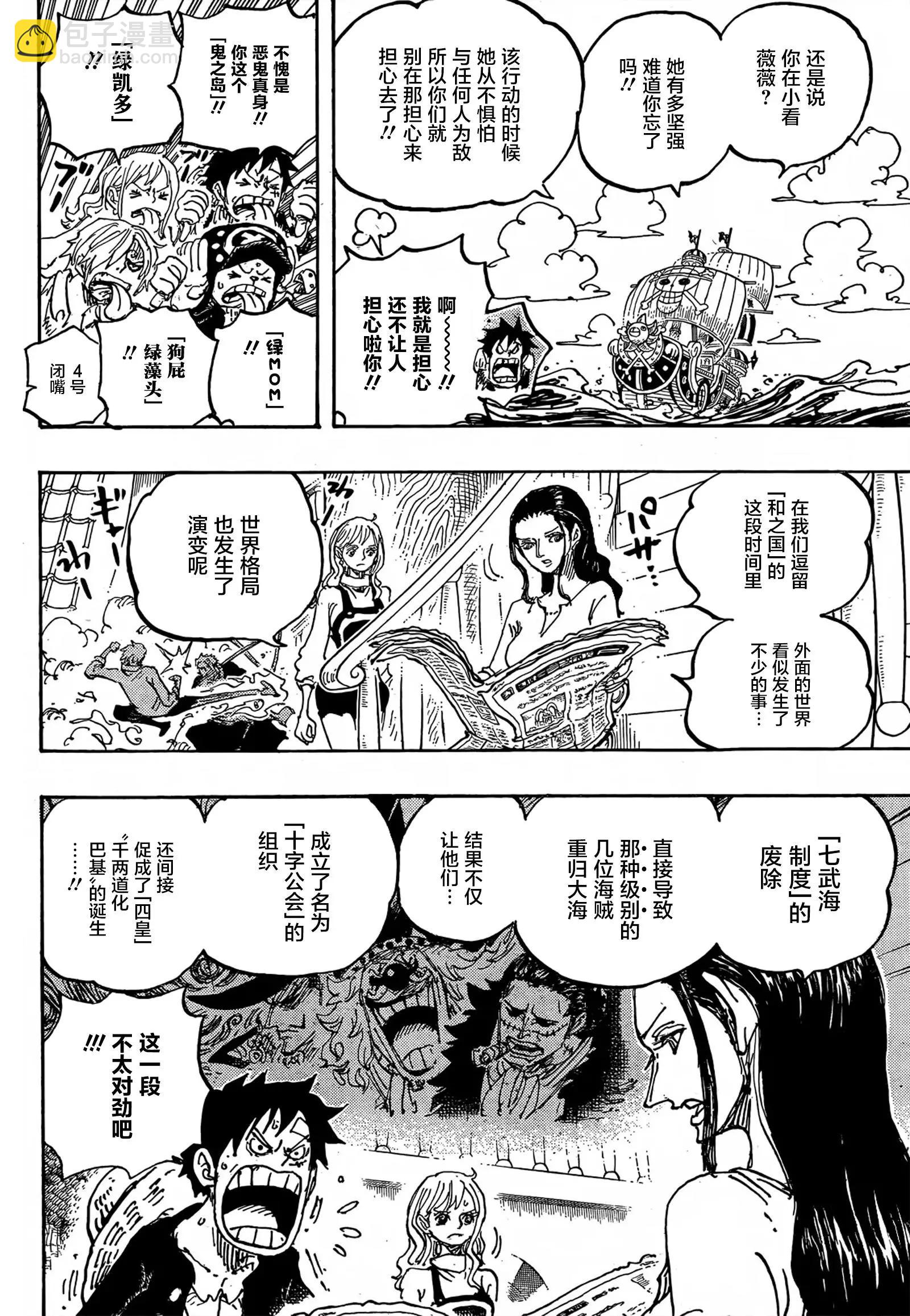 🍖ONE PIECE航海王 第1060话 第6页