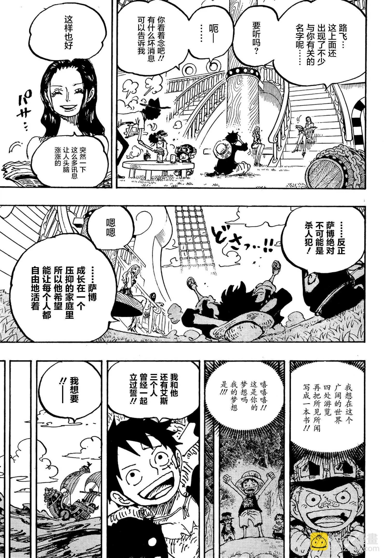 🍖ONE PIECE航海王 第1060话 第7页
