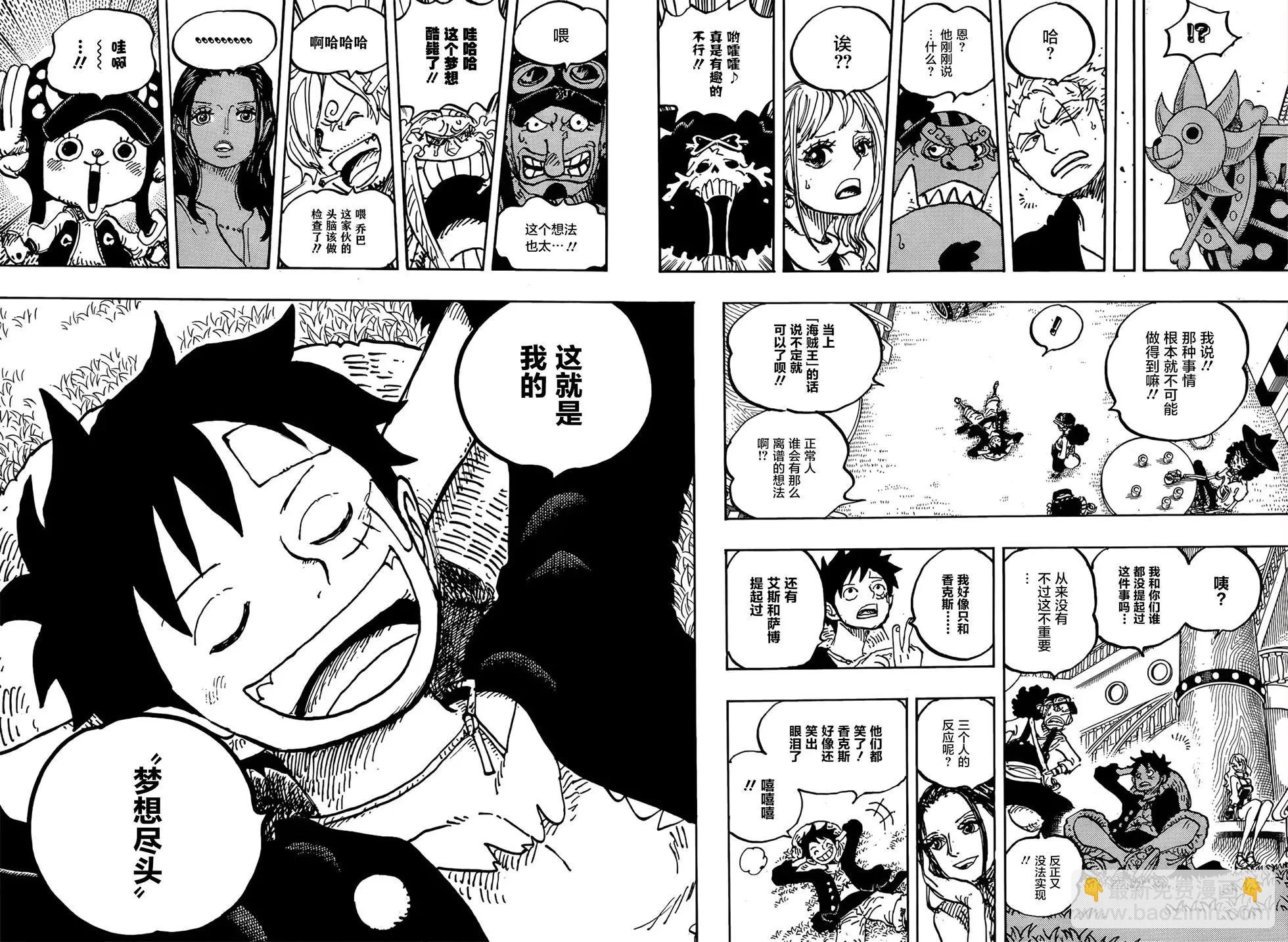 🍖ONE PIECE航海王 第1060话 第8页