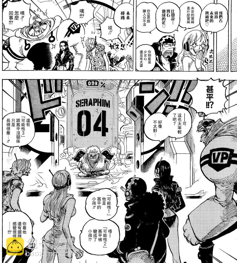 🍖ONE PIECE航海王 第1065话 第7页