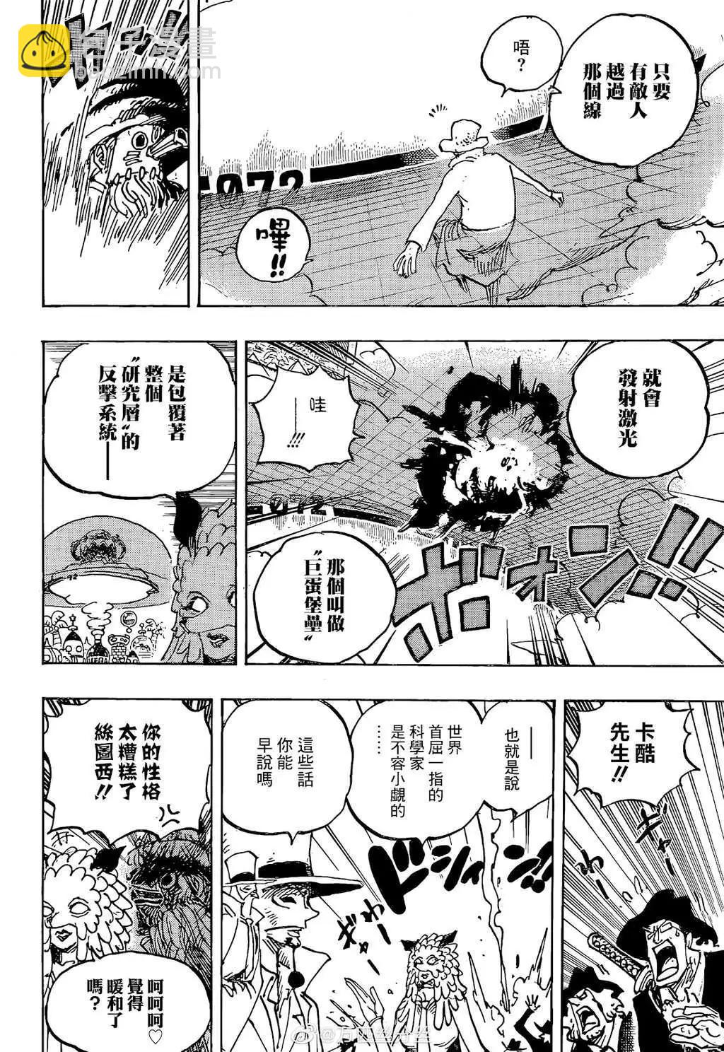 🍖ONE PIECE航海王 第1068话 第15页